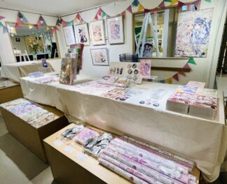 「佐倉おりこ画業9周年個展 in大阪」終了しました！