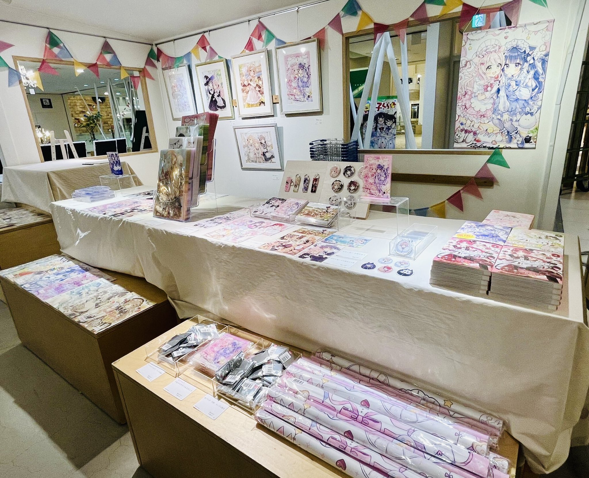 「佐倉おりこ画業9周年個展 in大阪」終了しました！