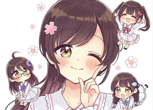 重版出来！『四つ子ぐらし』コミカライズ ２巻３巻５巻