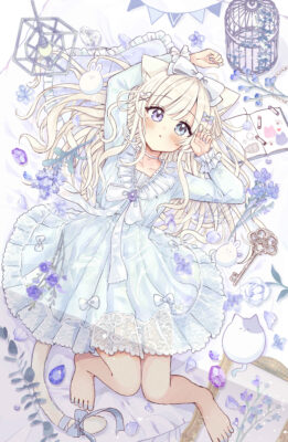 「Melonbooks Girls Collection 2025 GW -Royal-」イラスト寄稿