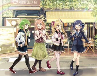 【にじさんじ】『Shake!』歌ってみた動画イラスト　［相羽ういは・鷹宮リオン・北小路ヒスイ・本間ひまわり］