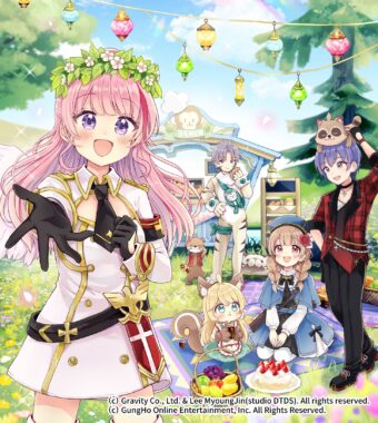 『ラグナロクオリジン』１st Anniversary　キービジュアルイラスト