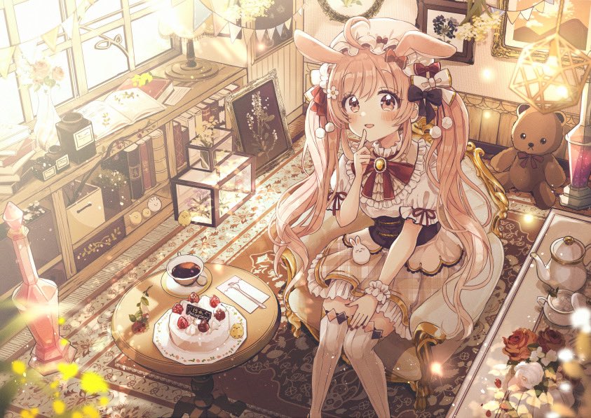 TCG『ヴァイスシュヴァルツ』15周年記念イラスト