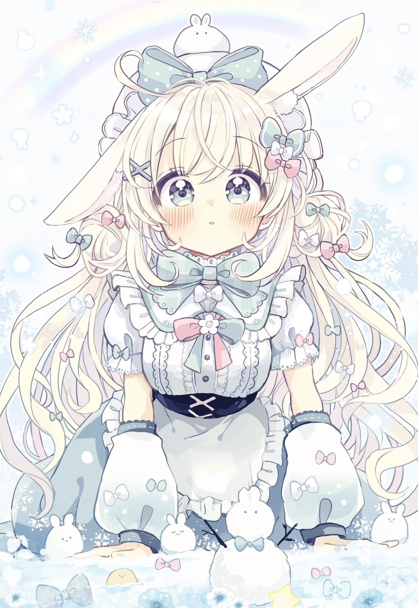 「103+ 麗　by Melonbooks Girls Collection 2023 WINTER」イラスト寄稿