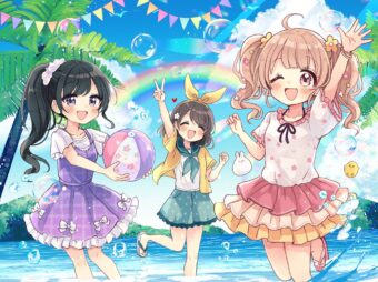 『進研ゼミ小学講座』2年生向け　DMイラスト