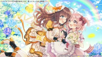 『アサルトリリィ Last Bullet』クリエイターズコラボ 「式場を決めましたわ-」