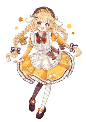 いもくり佐太郎×因幡はねる コラボ　第２弾