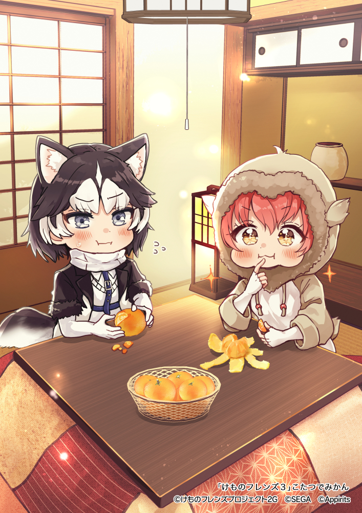 アプリ版『けものフレンズ３』-こたつでみかん-