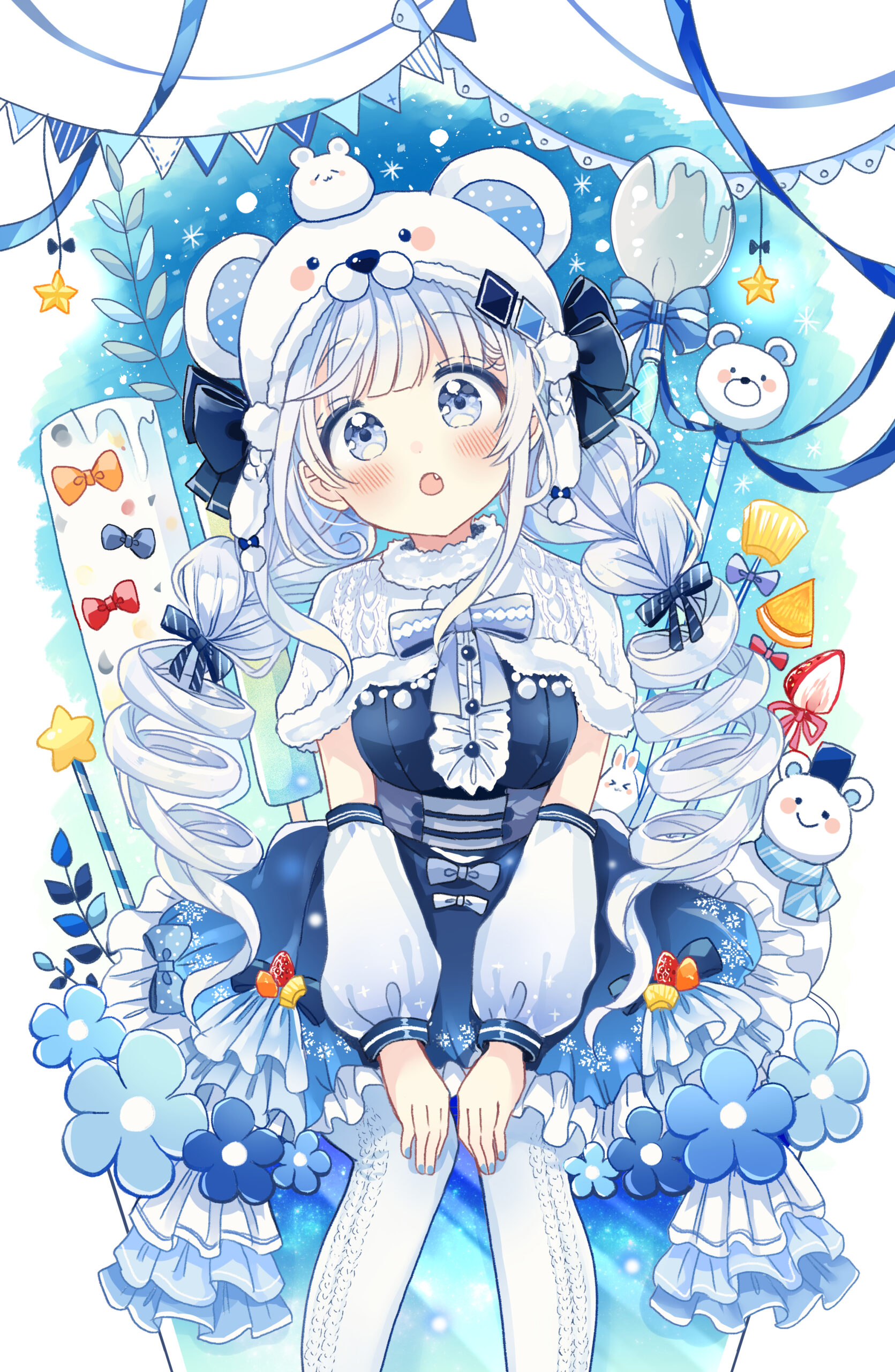 「NEO ONE 麗/艶 by Melonbooks Girls Collection 2022 WINTER」イラスト寄稿