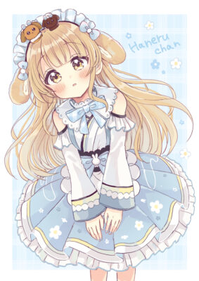 【ななしいんく】因幡はねる　［9号機］２D衣装デザイン