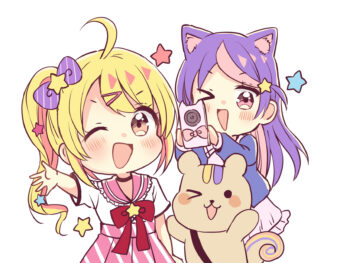 『キャラぱふぇ・おたよりコーナー』vol.78～vol.83