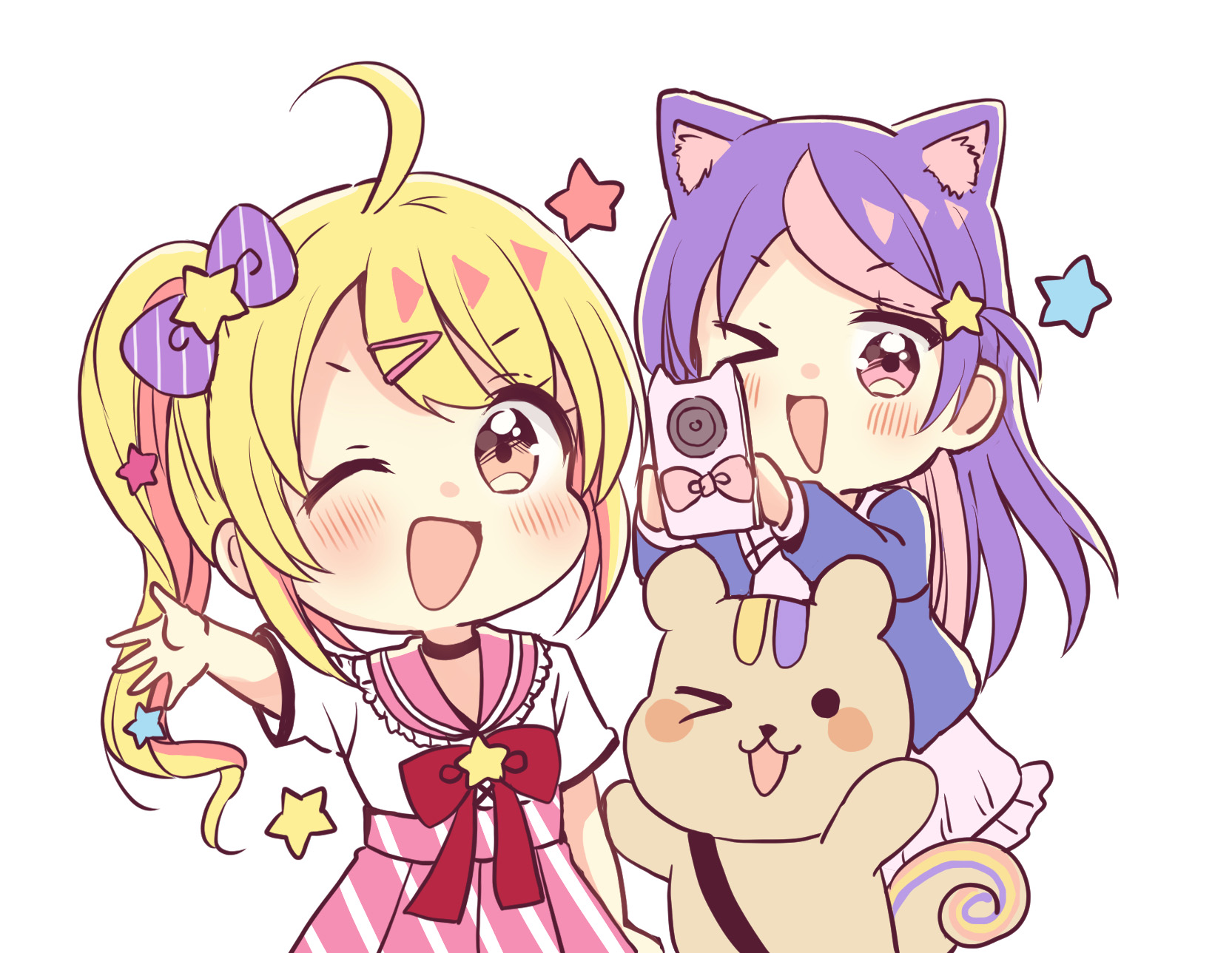 『キャラぱふぇ・おたよりコーナー』vol.78～vol.83