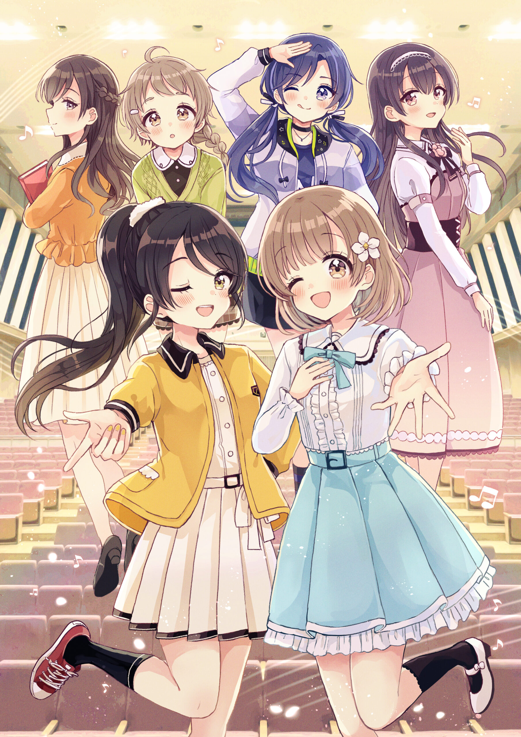 『私の愛した花の名は。』キャラクターデザイン