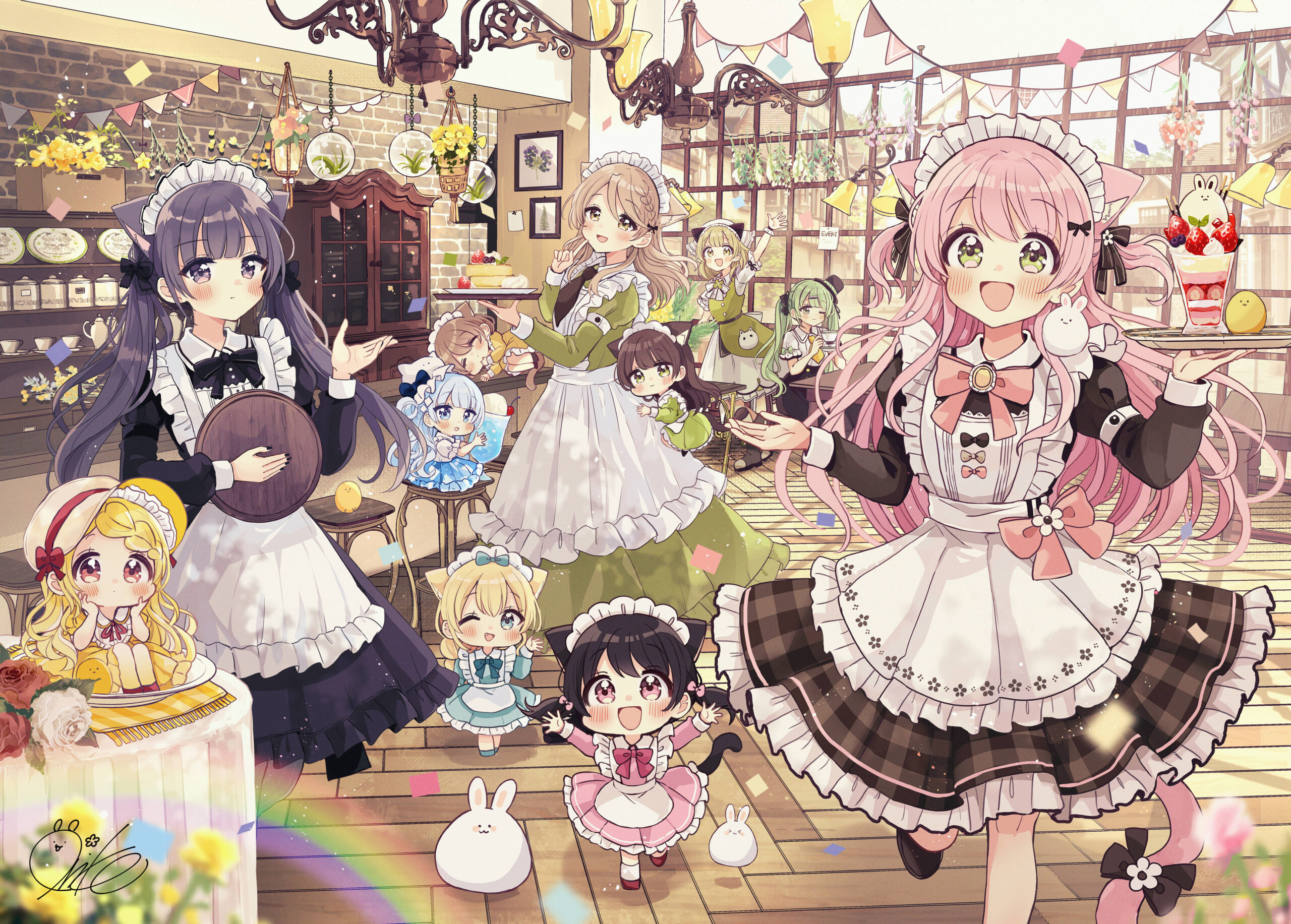 佐倉おりこ コラボカフェ［Cafe ASAN］