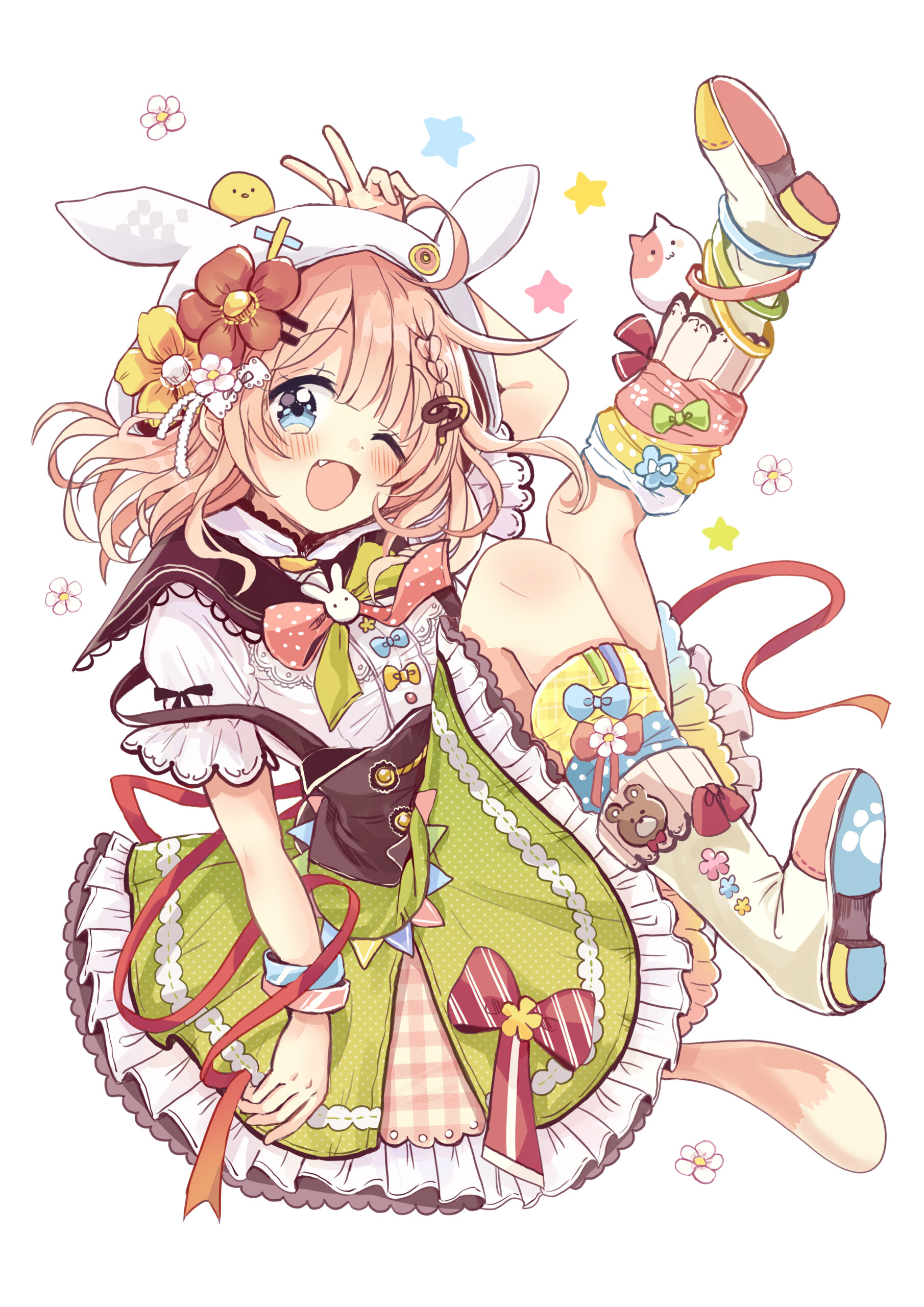 「CLIP STUDIO PAINT」 プロモーション用イラスト