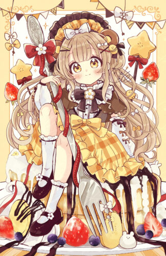 パンケーキちゃん