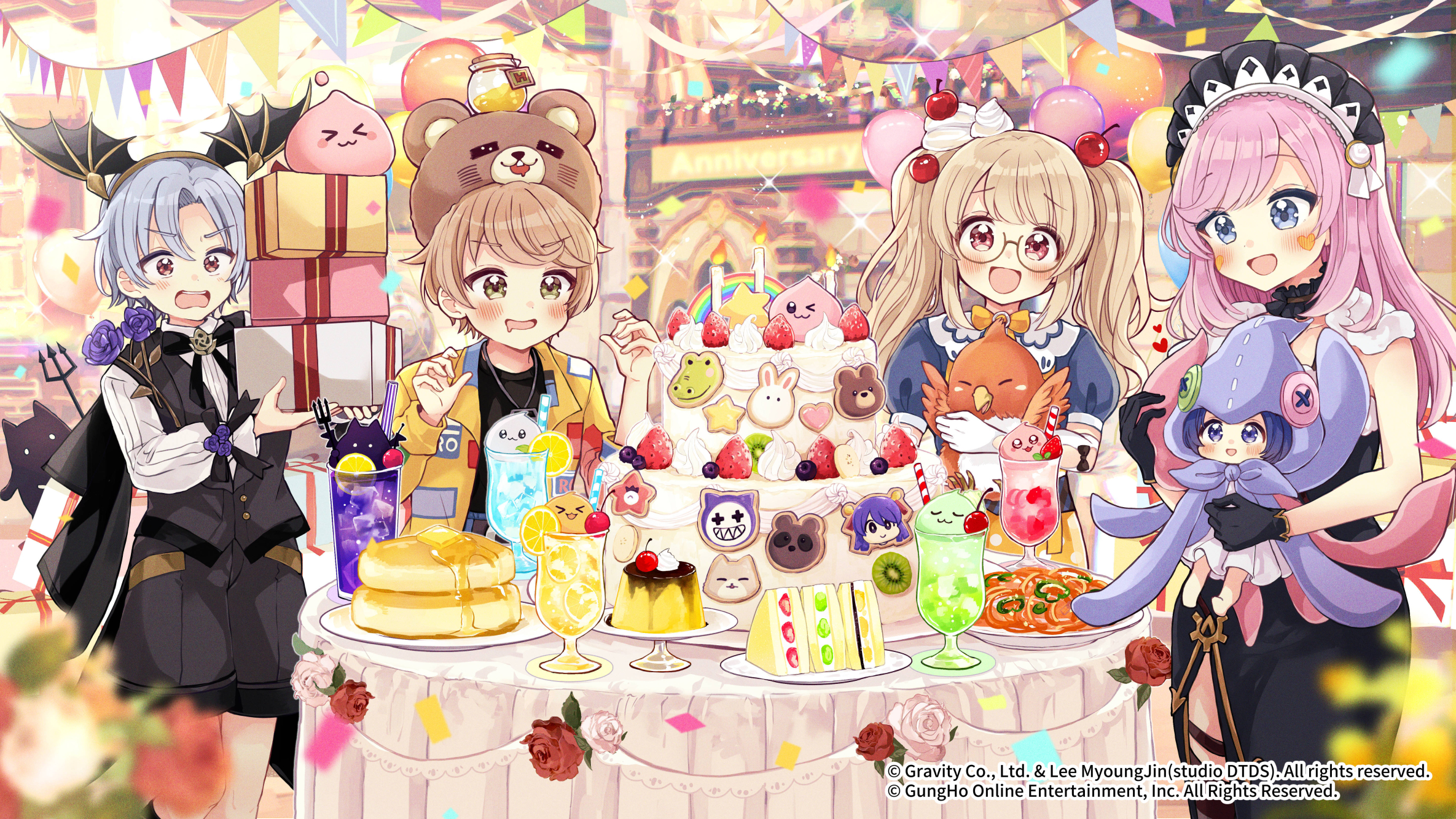 『ラグナロクオリジン』３st Anniversary　キービジュアルイラスト