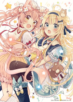 共著『ケモミミキャラ イラストメイキング』